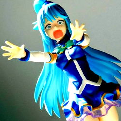 Anime Figure of Lu6ius from OSEAN WORLD