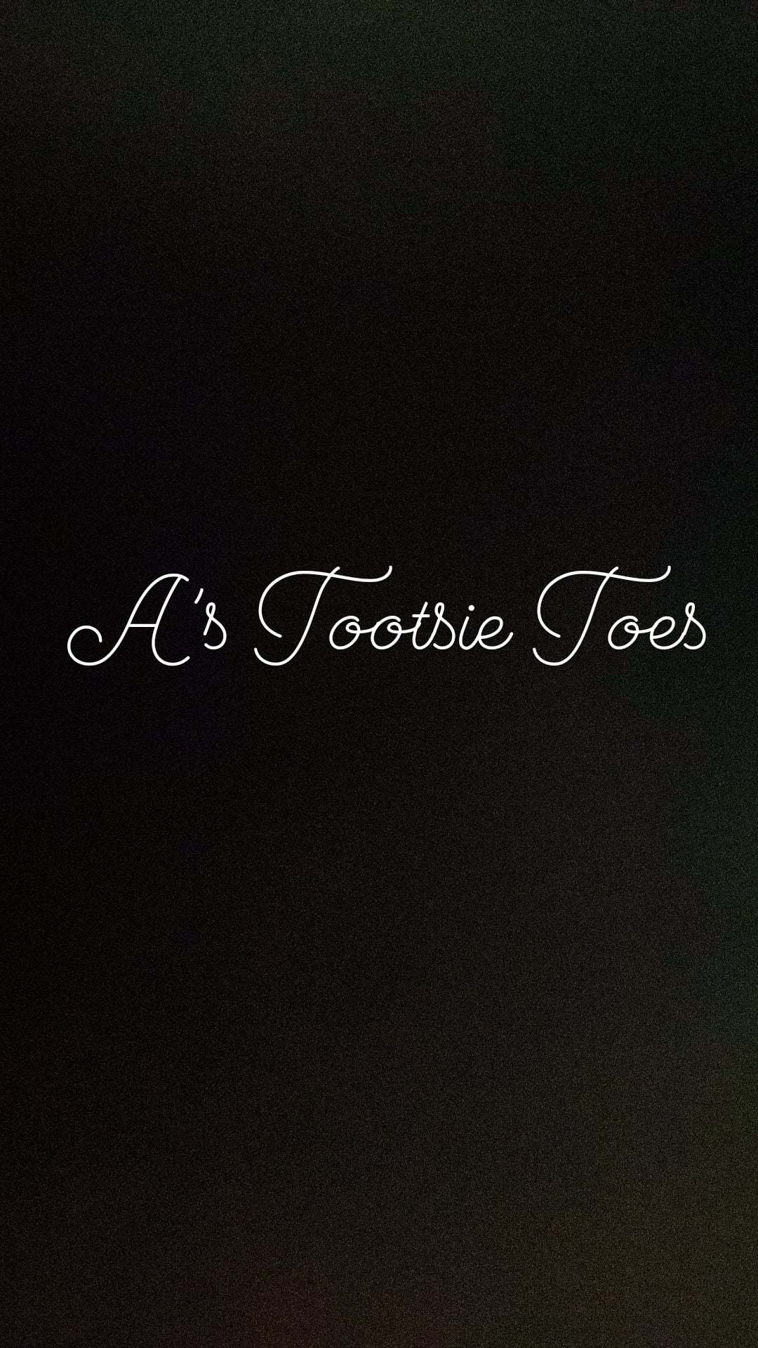 A's Tootsie Toes 💙 photo