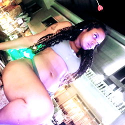 Rose on the Water Slide