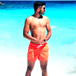 Onlyfans Model Alinxl at the Beach