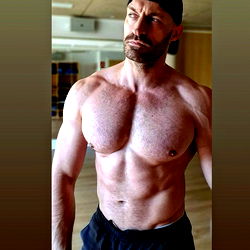 Aisac Ortega, Fitness Model from Madrid