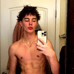 Adrian's Bathroom Mirror Selfie