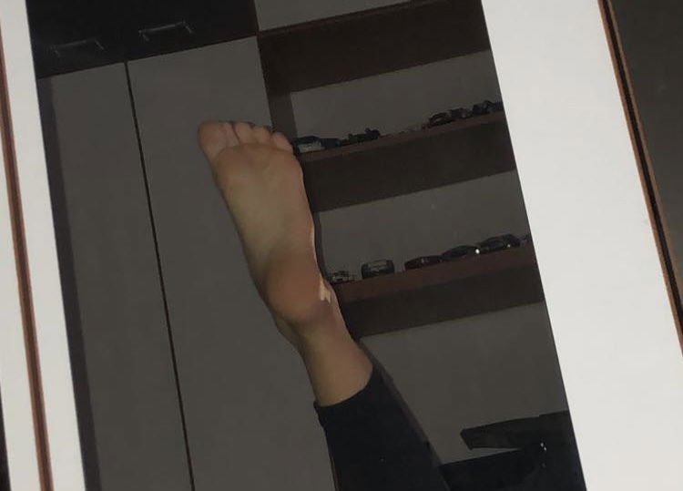 Exclusive Ellie photo