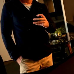 Stylish Man in a Tailored Coat