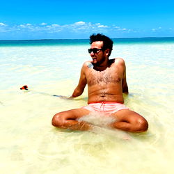 Tropical Beach Vacation