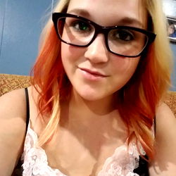 Amber Osia, a vibrant and dynamic model showcasing her unique style.