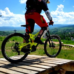 Mystic Maverick Mountain Biking in a National Park