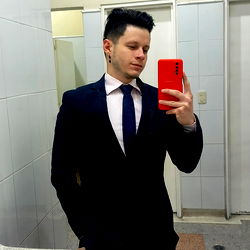 Suave and Stylish Jonathan Samuel in a Suit