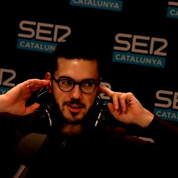 Adrià Soldevila, DJ in Recording Studio