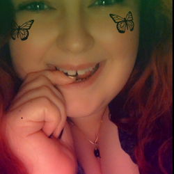 Redhead Strawberry with Wings