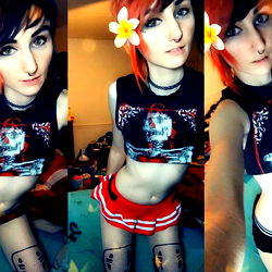 Shrimpet's Seductive Swimsuit Photoshoot