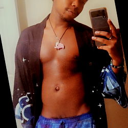 Adonis Wilder in Colorful Swimsuit