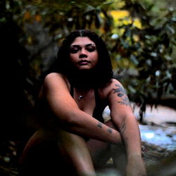 Sensual Portrait of Sierra the Model