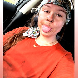 Candid Selfie with a Smirk and Muddy Pants