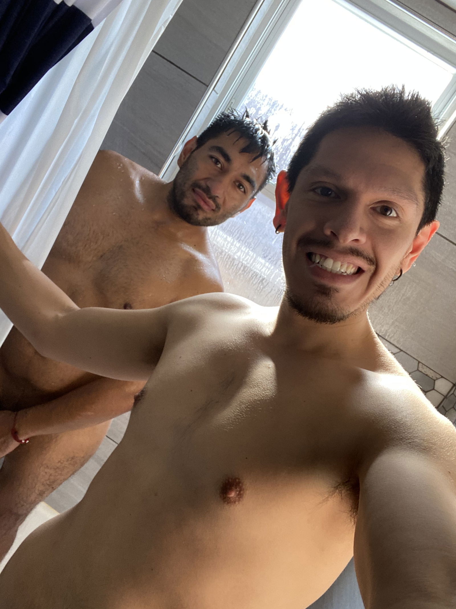 Alex and Ricky photo