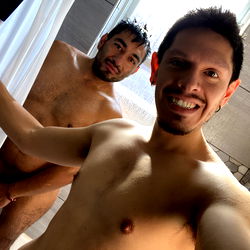 Alex and Ricky photo