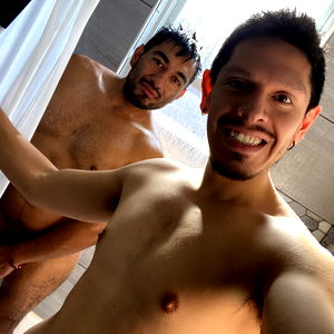 Alex and Ricky photo