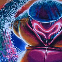 Vivid Street Art Mural