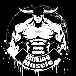 Milking_Muscle - Fitness Icon