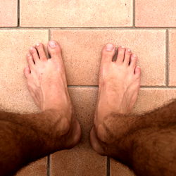 Italianfeet46's Feet on Display