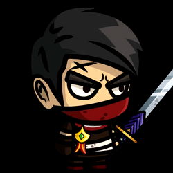 Gaming Avatar of an Anime Style Character