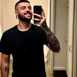 Troy Evans's Model Photo