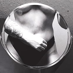 Model Louann Showcasing Fitness Progress