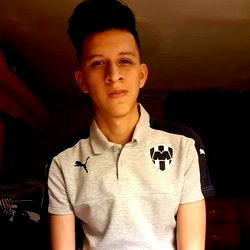 Young Monterrey Football Fan