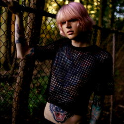 April Finley in a Photoshoot