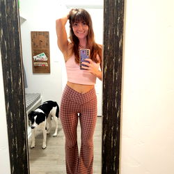 Adored Hippie, Captured in a West Coast Style Room