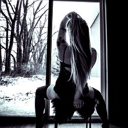 OnlyFans Model Hill Striking a Pose for Her Followers