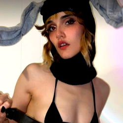 Onlyfans Model Scenedilf in Rabbit Costume