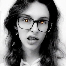 Zeta's Playful Smile