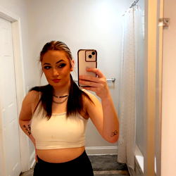 Alaina, an OnlyFans model