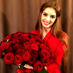 Stylish Red Velvet Dress