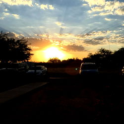 Scenic Sunset at Dusk