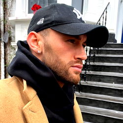 Sam Cade, Model and Actor from London