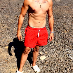 Alejandro in Beach Shirt