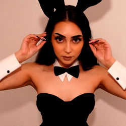 Bad Bunny in Easter-themed Photoshoot