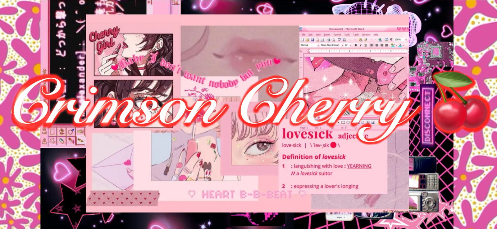 Crimson Cherry 🍒 photo