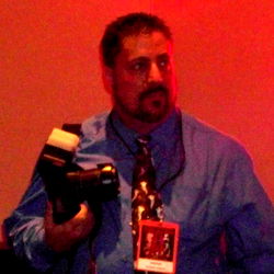 JaxPhotog with a Camera on a Red Carpet