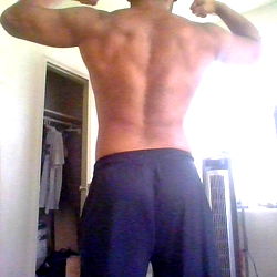 Fitness Enthusiast Showcasing Ripped Physique