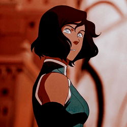 An animated character from an anime-style series