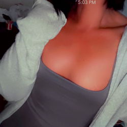 Fashionable Fit Model in Tank Top