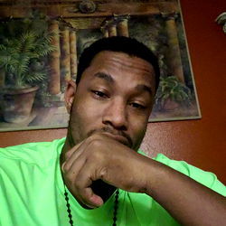 Devin Lane Posing for My Own Space