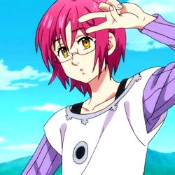 Kay, an animated character from the anime series