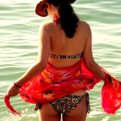 Beach Babe in Bikini