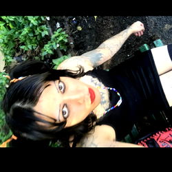 OnlyFans Model Ts Alice Sargatanas in Park