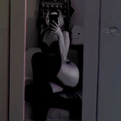 OnlyFans Model Showcasing Lingerie