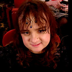 Lita, a Vibrant Model from Boston